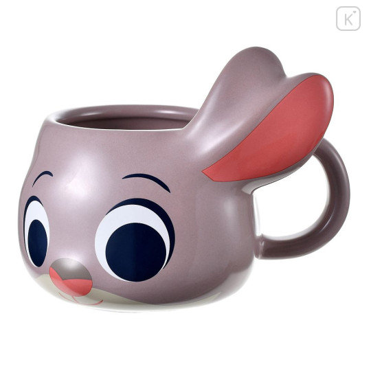 Japan Disney Store 3D Porcelain Mug - Zootopia 2 : Judy Hopps Face - 2