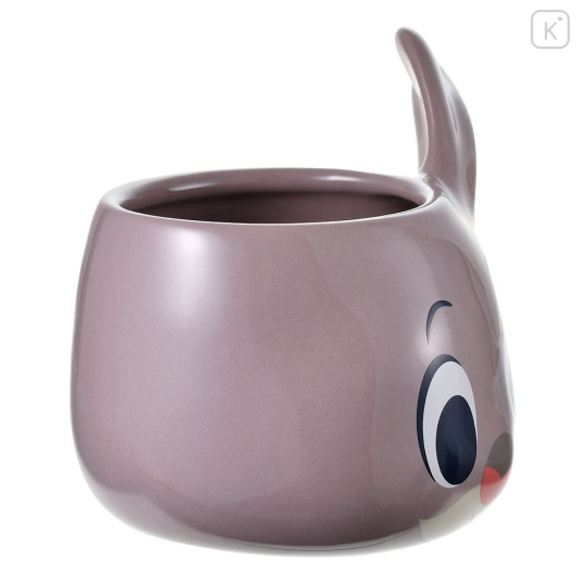 Japan Disney Store 3D Porcelain Mug - Zootopia 2 : Judy Hopps Face - 4