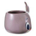 Japan Disney Store 3D Porcelain Mug - Zootopia 2 : Judy Hopps Face - 4