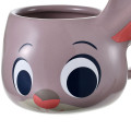 Japan Disney Store 3D Porcelain Mug - Zootopia 2 : Judy Hopps Face - 5
