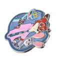 Japan Disney Store Pin Badge - Zootopia 2 Judy Hopps & Nick Wilde & Gary - 5