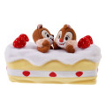 Japan Disney Store Tissue Box Cover Plush - Chip & Dale : Strawberry Cake - 1