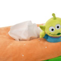 Japan Disney Store Tissue Box Cover Plush - Toy Story Little Green Men Aliens : Hamburger - 5