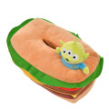 Japan Disney Store Tissue Box Cover Plush - Toy Story Little Green Men Aliens : Hamburger - 6