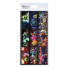 Japan Disney Store Die-cut Sticker Collection - Monsters Inc : Final Frame Style