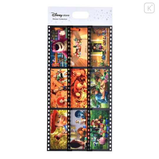Japan Disney Store Die-cut Sticker Collection - Toy Story 3 Final Frame Style - 1