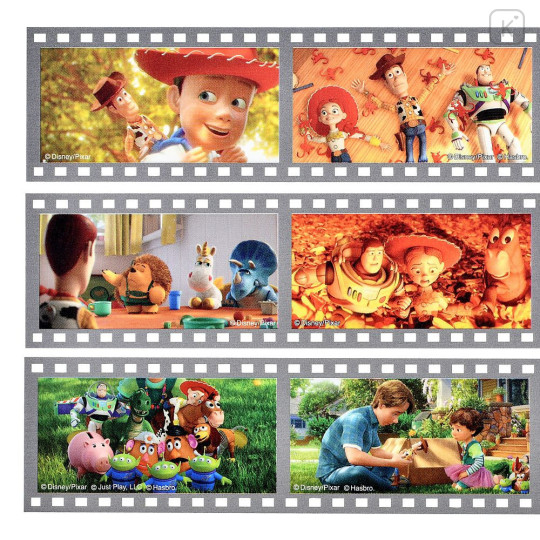Japan Disney Store Die-cut Sticker Collection - Toy Story 3 Final Frame Style - 3