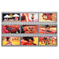 Japan Disney Store Die-cut Sticker Collection - Sugar Rush : Final Frame Style - 2