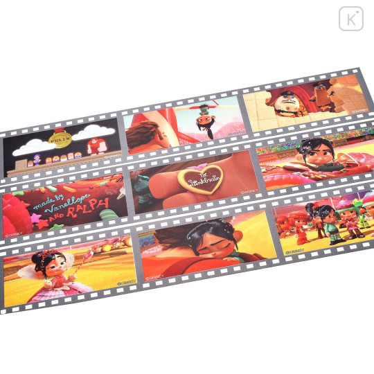 Japan Disney Store Die-cut Sticker Collection - Sugar Rush : Final Frame Style - 5