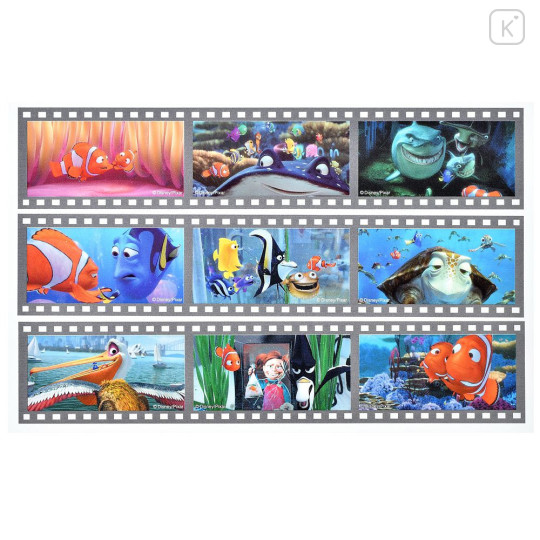 Japan Disney Store Die-cut Sticker Collection - Finding Nemo : Final Frame Style - 2