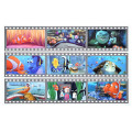 Japan Disney Store Die-cut Sticker Collection - Finding Nemo : Final Frame Style - 2