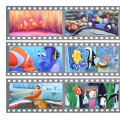 Japan Disney Store Die-cut Sticker Collection - Finding Nemo : Final Frame Style - 3
