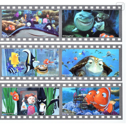 Japan Disney Store Die-cut Sticker Collection - Finding Nemo : Final Frame Style - 4