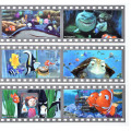 Japan Disney Store Die-cut Sticker Collection - Finding Nemo : Final Frame Style - 4