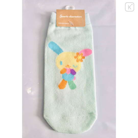 Japan Sanrio Socks - Usahana : Wink - 1