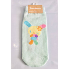 Japan Sanrio Socks - Usahana : Wink