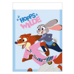 Japan Disney Mini Notepad - Zootopia 2 : Blue