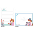 Japan Disney Mini Notepad - Zootopia 2 : White - 2