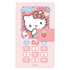 Japan Sanrio Memo Pad - Hello Kitty : Flip Phone Style