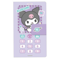 Japan Sanrio Memo Pad - Kuromi : Flip Phone Style