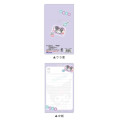 Japan Sanrio Memo Pad - Kuromi : Flip Phone Style - 2