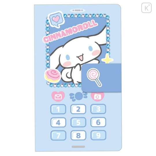 Japan Sanrio Memo Pad - Cinnamoroll : Flip Phone Style - 1