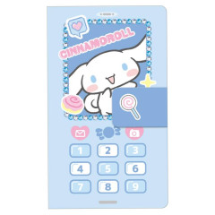 Japan Sanrio Memo Pad - Cinnamoroll : Flip Phone Style