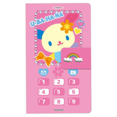 Japan Sanrio Memo Pad - Usahana : Flip Phone Style