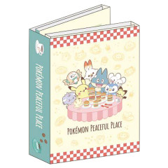 Japan Pokemon Flip Memo Sticky Notes - Pokepeace Peaceful Place