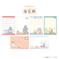 Japan Pokemon Flip Memo Sticky Notes - Pokepeace Peaceful Place - 2
