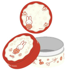Japan Miffy Memo & Box - Miffy : Dessert Red Beige