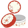 Japan Miffy Memo & Box - Miffy : Dessert Red Beige - 1