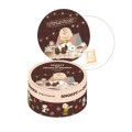 Japan Peanuts Memo & Box - Snoopy : Charlie Dessert Chocolate - 1