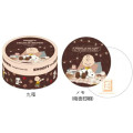 Japan Peanuts Memo & Box - Snoopy : Charlie Dessert Chocolate - 2