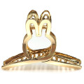 Japan Miffy Hair Claw Clip - Miffy : Gold - 1