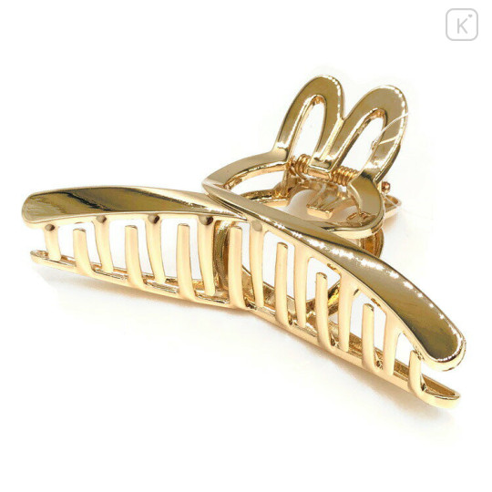 Japan Miffy Hair Claw Clip - Miffy : Gold - 2