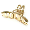 Japan Miffy Hair Claw Clip - Miffy : Gold - 2