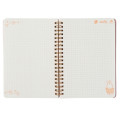 Japan Miffy B6 Ring Notebook - Miffy : Dessert Pink - 2