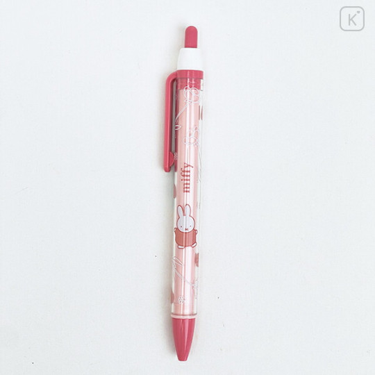 Japan Miffy Ballpoint Pen - Miffy : Dessert Pink - 1