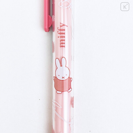 Japan Miffy Ballpoint Pen - Miffy : Dessert Pink - 3