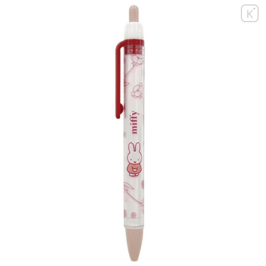 Japan Miffy Ballpoint Pen - Miffy : Dessert Red Ivory - 1