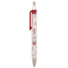 Japan Miffy Ballpoint Pen - Miffy : Dessert Red Ivory