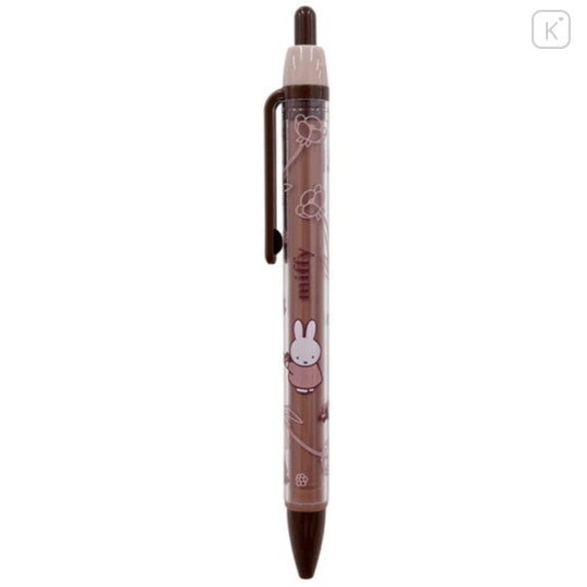 Japan Miffy Ballpoint Pen - Miffy : Dessert Brown - 1