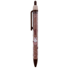 Japan Miffy Ballpoint Pen - Miffy : Dessert Brown