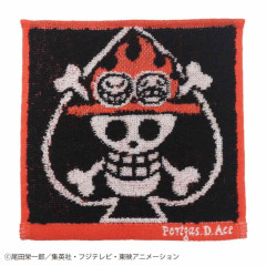Japan One Piece Petit Towel Handkerchief - Portgas D. Ace