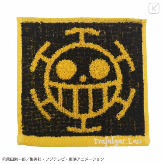Japan One Piece Petit Towel Handkerchief - Law - 1