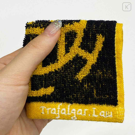 Japan One Piece Petit Towel Handkerchief - Law - 2