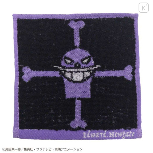 Japan One Piece Petit Towel Handkerchief - Whitebeard - 1
