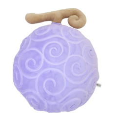 Japan One Piece Die-cut Cushion - Luffy Devil Fruit : Gomu Gomu no Mi