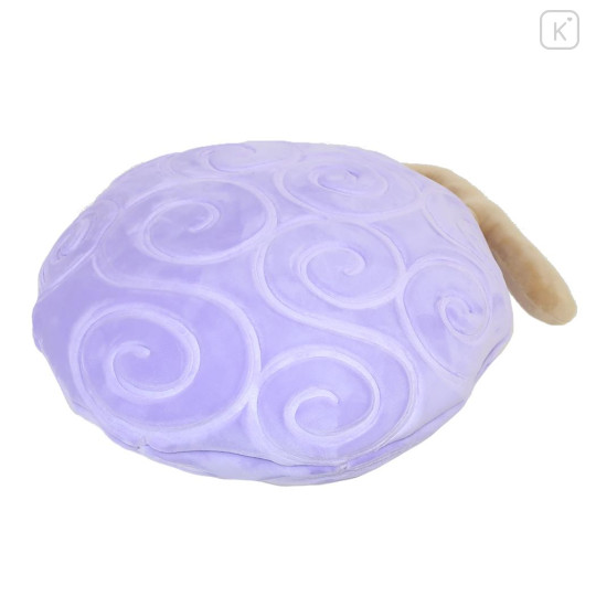 Japan One Piece Die-cut Cushion - Luffy Devil Fruit : Gomu Gomu no Mi - 2